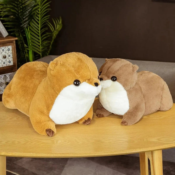 River Nap Otter Plushies