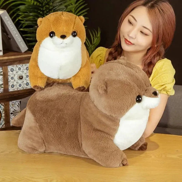 River Nap Otter Plushies