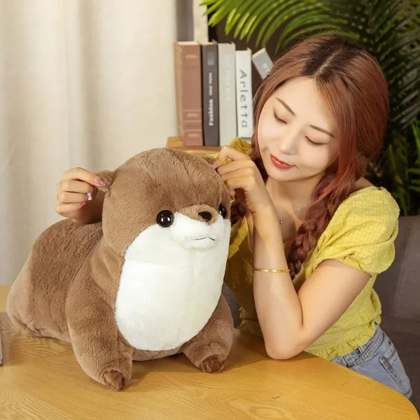 River Nap Otter Plushies
