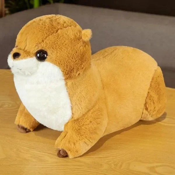 River Nap Otter Plushies