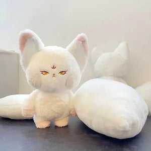 Fluffy Huge Tail Kawaii Fox Plushies - Bear Hugs