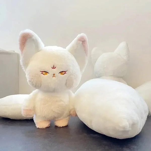 Fluffy Huge Tail Kawaii Fox Plushies - Bear Hugs