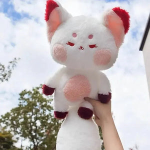 Fluffy Huge Tail Kawaii Fox Plushies - Bear Hugs