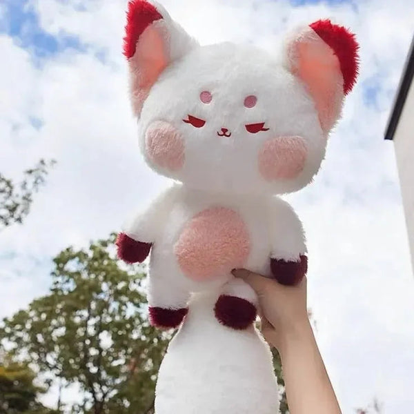 Fluffy Huge Tail Kawaii Fox Plushies - Bear Hugs