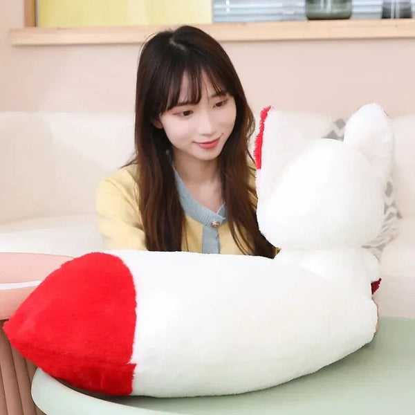 Fluffy Huge Tail Kawaii Fox Plushies - Bear Hugs