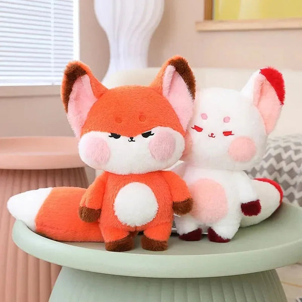 Fluffy Huge Tail Kawaii Fox Plushies - Bear Hugs