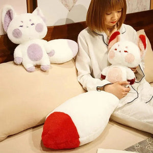 Fluffy Huge Tail Kawaii Fox Plushies - Bear Hugs