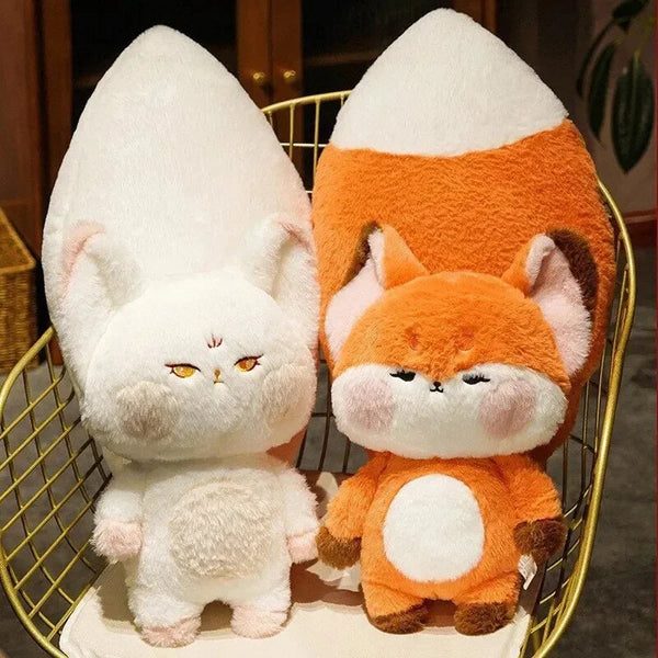Fluffy Huge Tail Kawaii Fox Plushies - Bear Hugs