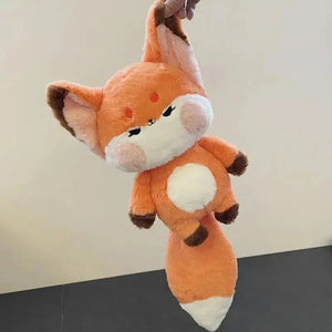 Fluffy Huge Tail Kawaii Fox Plushies - Bear Hugs