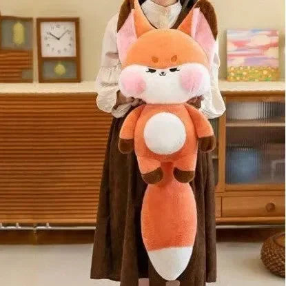 Kawaii Feline Fox Plushies