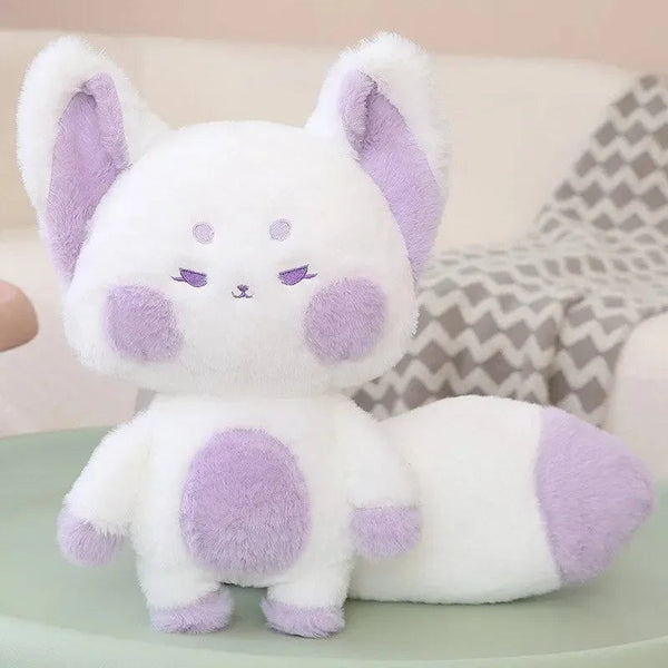Kawaii Feline Fox Plushies