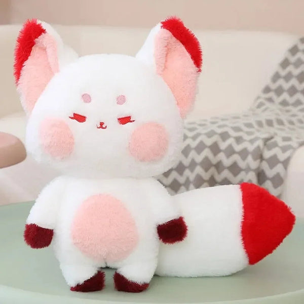 Kawaii Feline Fox Plushies