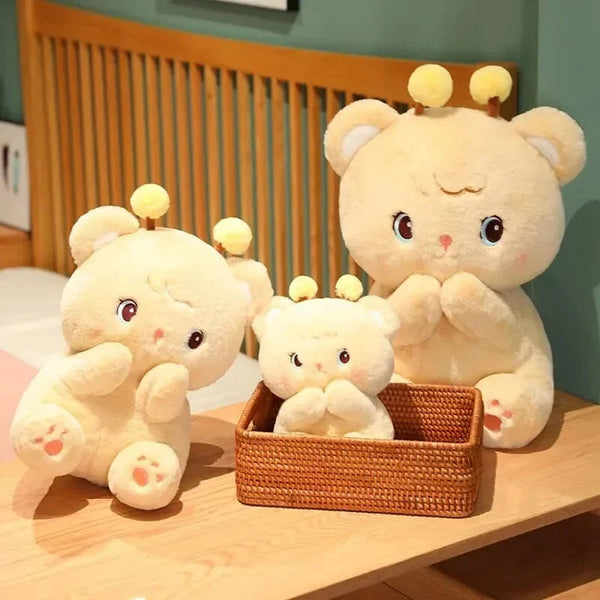 Bee Bear Buzz Plushie