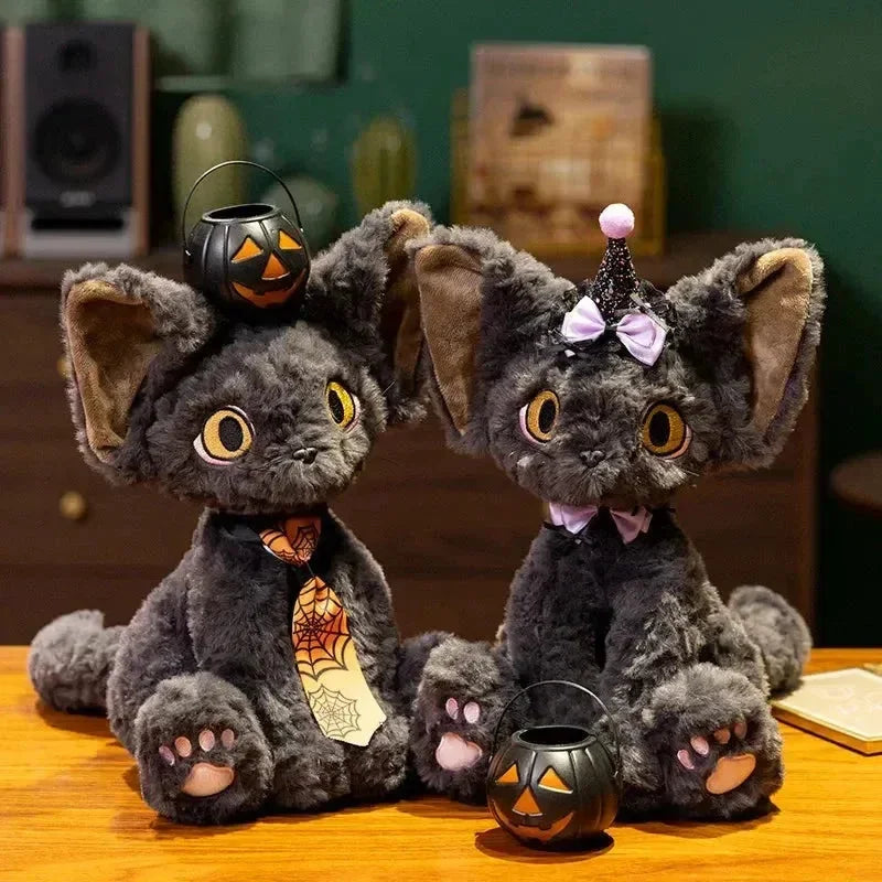Midnight Magic Black Cat Plushie (30 cm)