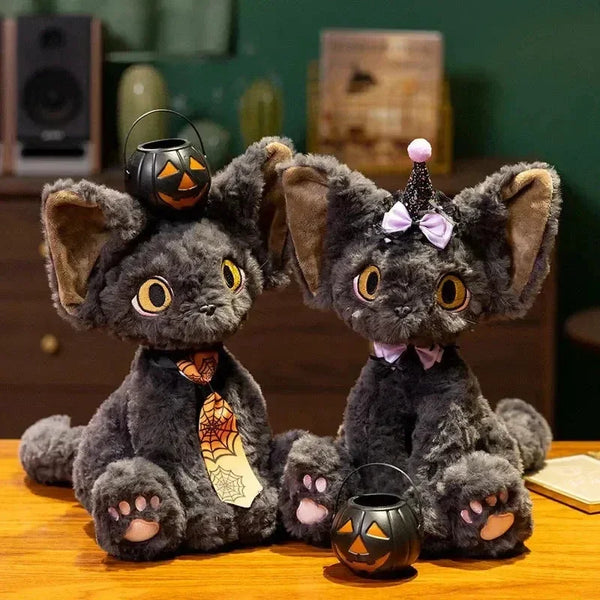Midnight Magic Black Cat Plushie (30 cm)