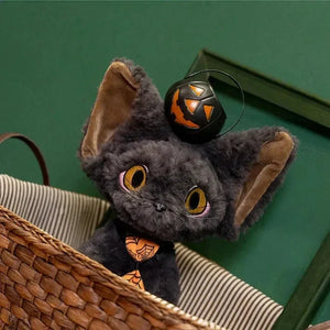 Midnight Magic Black Cat Plushie (30 cm)