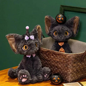 Midnight Magic Black Cat Plushie (30 cm)