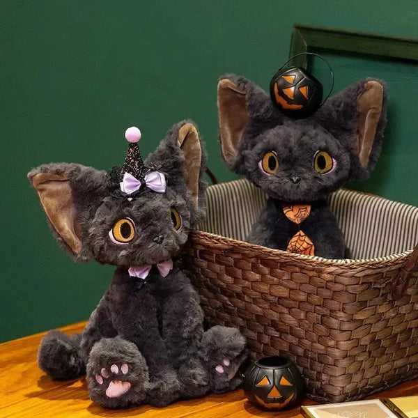 Midnight Magic Black Cat Plushie (30 cm)