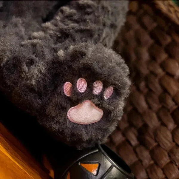Midnight Magic Black Cat Plushie (30 cm)