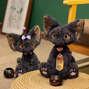 Midnight Magic Black Cat Plushie (30 cm)