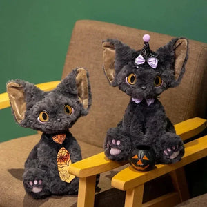 Midnight Magic Black Cat Plushie (30 cm)