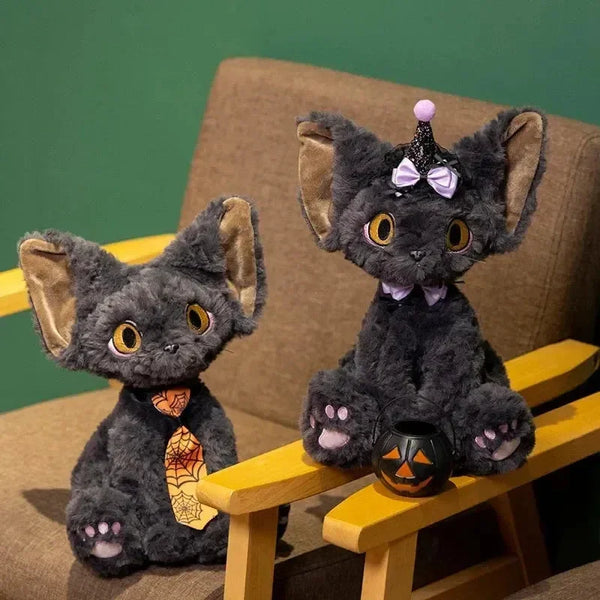 Midnight Magic Black Cat Plushie (30 cm)