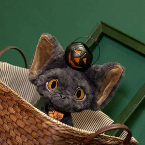 Midnight Magic Black Cat Plushie (30 cm)