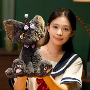 Midnight Magic Black Cat Plushie (30 cm)