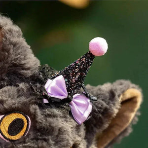 Midnight Magic Black Cat Plushie (30 cm)