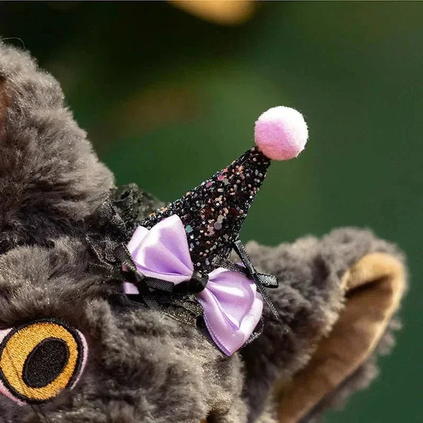 Midnight Magic Black Cat Plushie (30 cm)