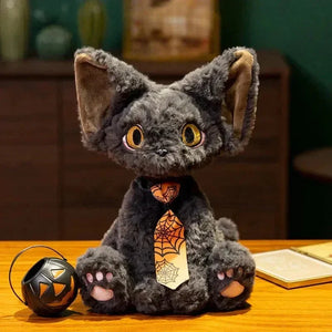 Midnight Magic Black Cat Plushie (30 cm)