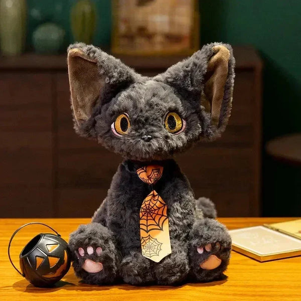 Midnight Magic Black Cat Plushie (30 cm)