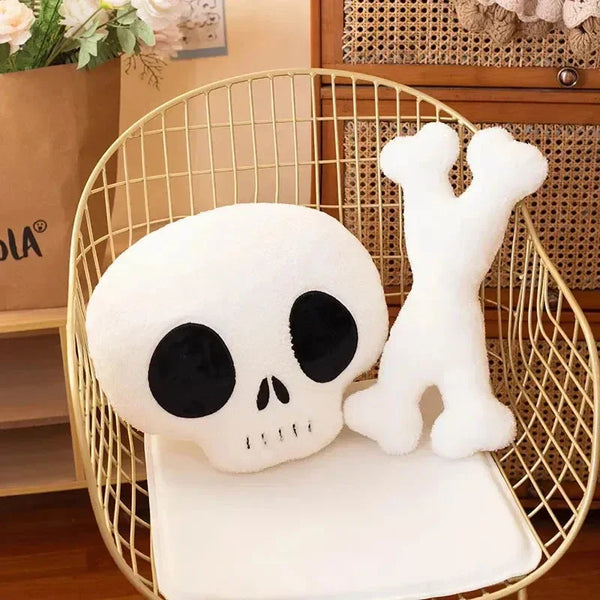 Halloween Pumpkin Mummy Skull Bone Plushies - Bear Hugs