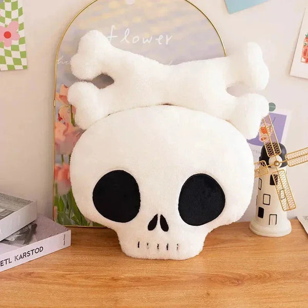 Halloween Pumpkin Mummy Skull Bone Plushies - Bear Hugs