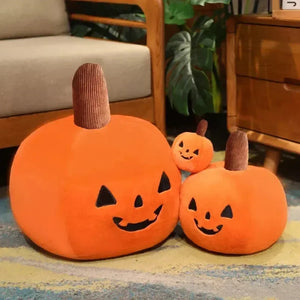 Halloween Pumpkin Mummy Skull Bone Plushies - Bear Hugs