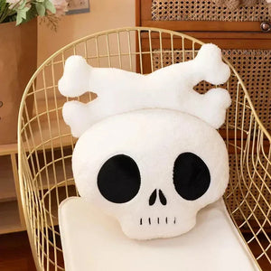 Halloween Pumpkin Mummy Skull Bone Plushies - Bear Hugs