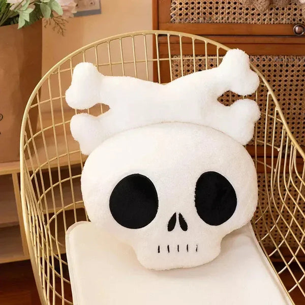 Halloween Pumpkin Mummy Skull Bone Plushies - Bear Hugs