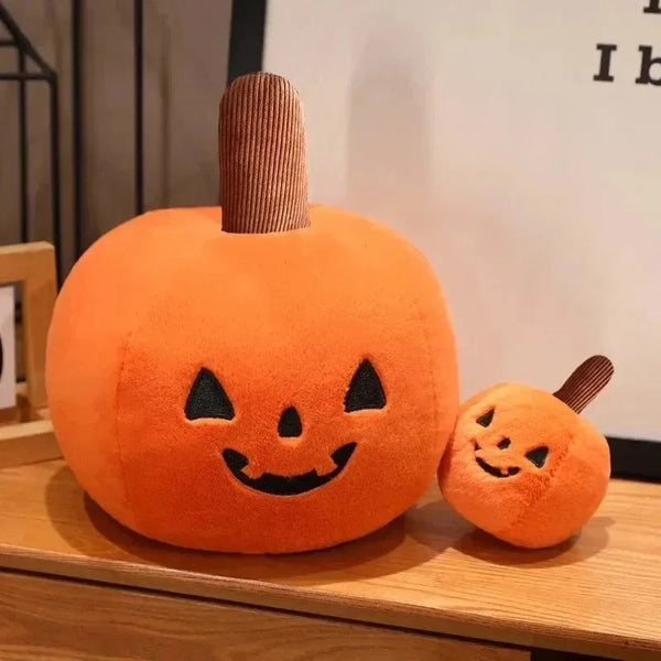 Halloween Pumpkin Mummy Skull Bone Plushies - Bear Hugs