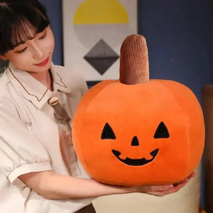 Halloween Pumpkin Mummy Skull Bone Plushies - Bear Hugs
