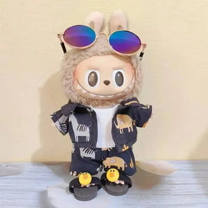 Handmade Hawaii Beach Labubu Outfit - Bear Hugs