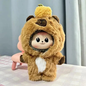 Handmade Labubu Capybara Onesie Outfit - Bear Hugs