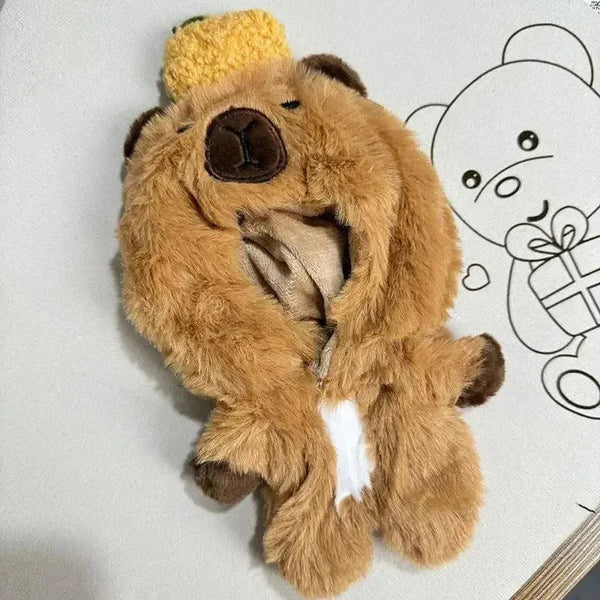 Handmade Labubu Capybara Onesie Outfit - Bear Hugs