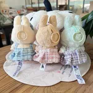 Handmade Labubu Heart Dress Outfit with Accessories - Bear Hugs