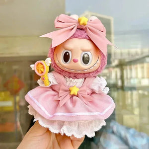 Handmade Labubu Sailor Moon Outfit with Accessories - Bear Hugs