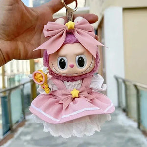 Handmade Labubu Sailor Moon Outfit with Accessories - Bear Hugs