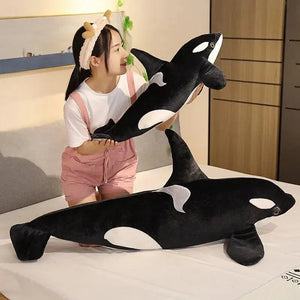 Ocean's Embrace Orca Whale Plushie