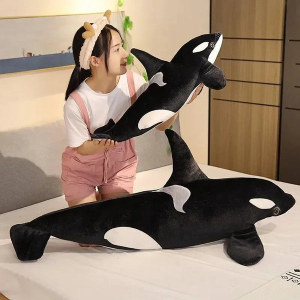 Ocean's Embrace Orca Whale Plushie
