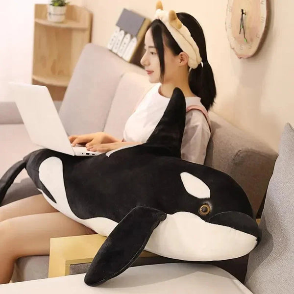 Kalia The Orca Whale Plushie - Bear Hugs