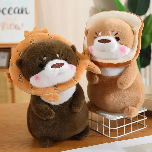 Otterly Dressed-Up Plushie
