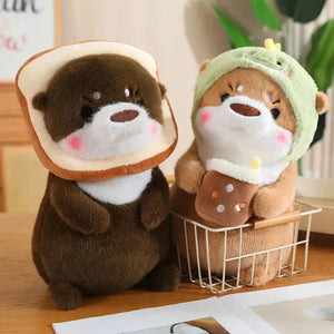 Otterly Dressed-Up Plushie